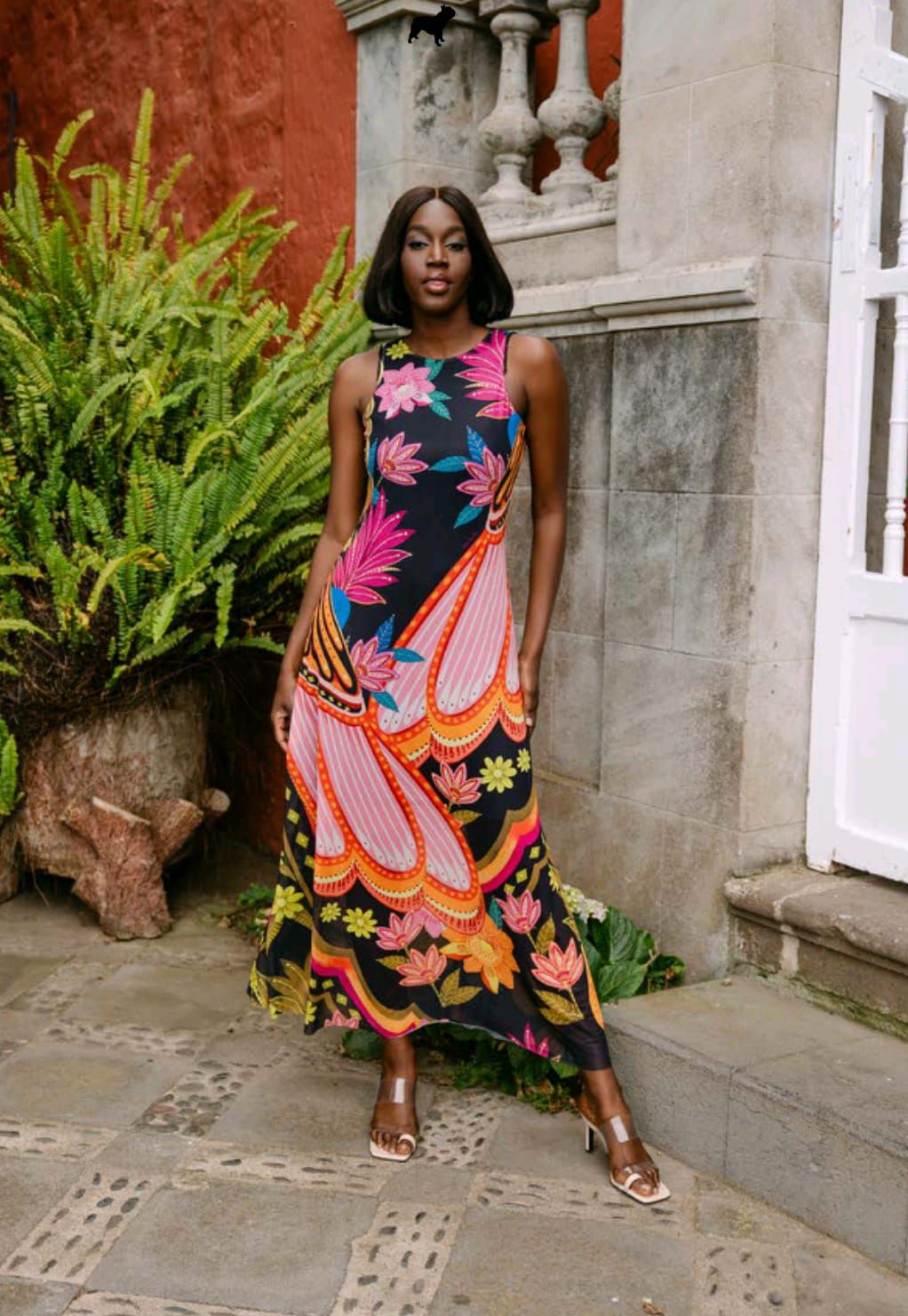 Vestido COMPANÍA Malalá by cfs - Imagen 2