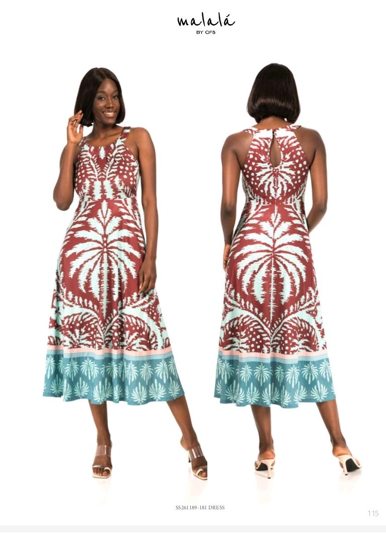 Vestido SQUISITO Malalá by cfs