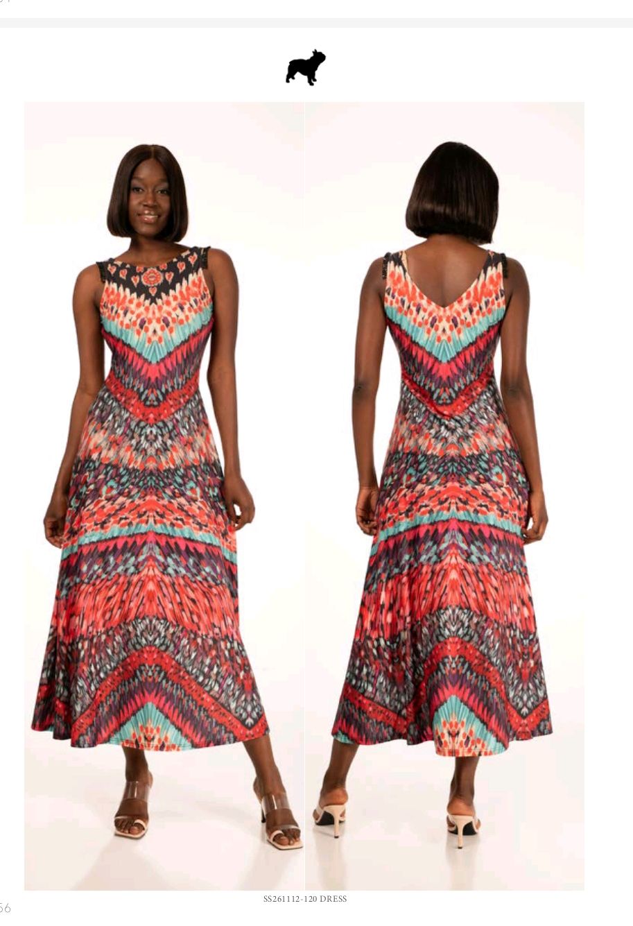 Vestido MUSICA Malalá by cfs