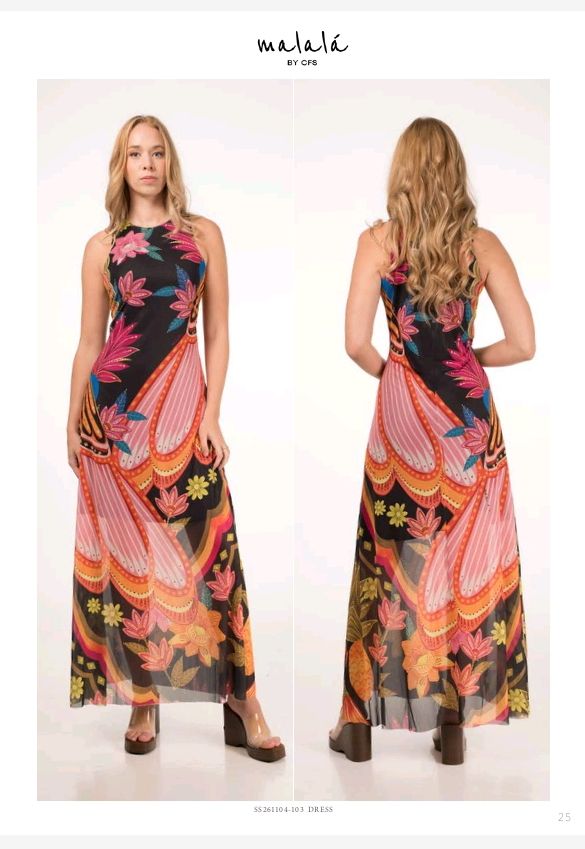 Vestido COMPANÍA Malalá by cfs