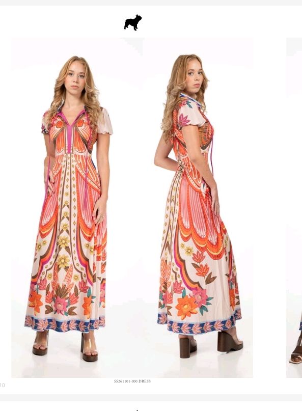 Vestido LIBÉLULA Malalá by cfs