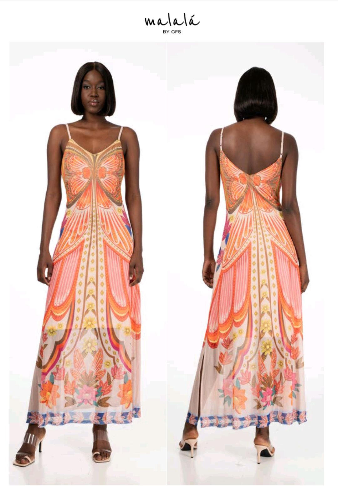 Vestido AGUA malalá by cfs